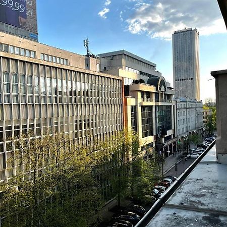 Bezagenta Rooms Centrum Varsovia Exterior foto