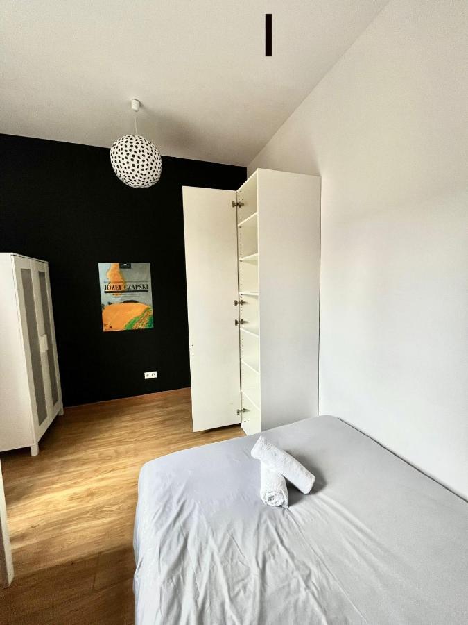 Bezagenta Rooms Centrum Varsovia Exterior foto