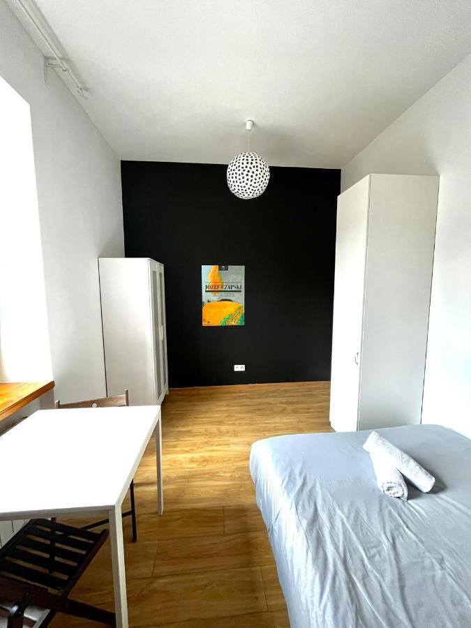 Bezagenta Rooms Centrum Varsovia Exterior foto
