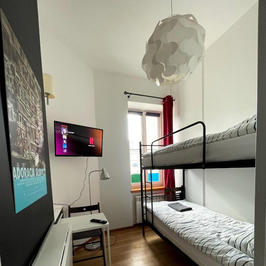 Bezagenta Rooms Centrum Varsovia Exterior foto
