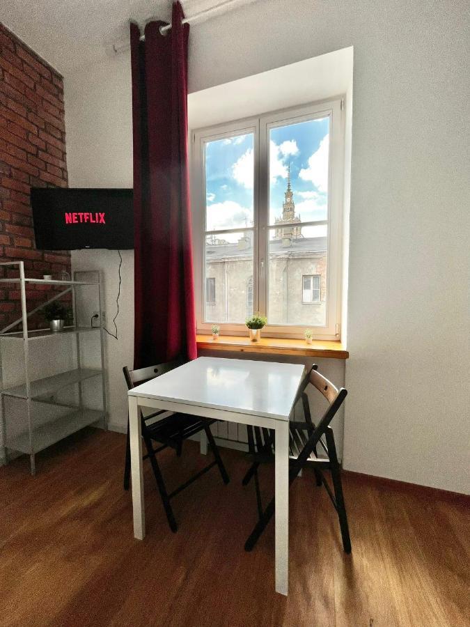 Bezagenta Rooms Centrum Varsovia Exterior foto