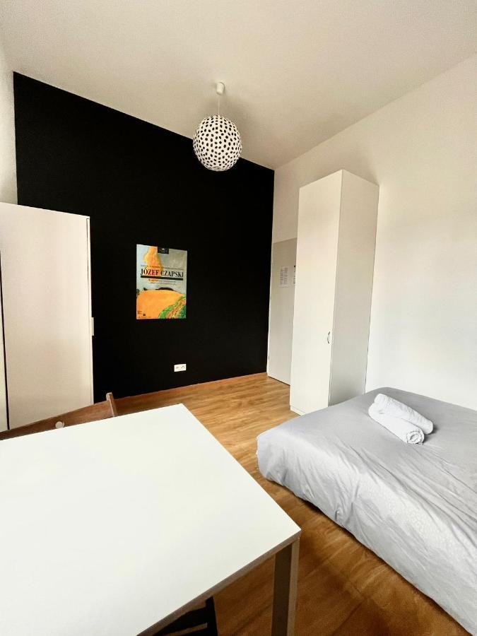 Bezagenta Rooms Centrum Varsovia Exterior foto