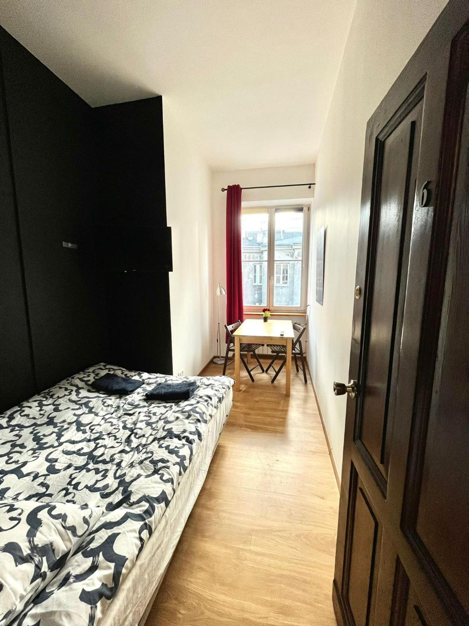 Bezagenta Rooms Centrum Varsovia Habitación foto