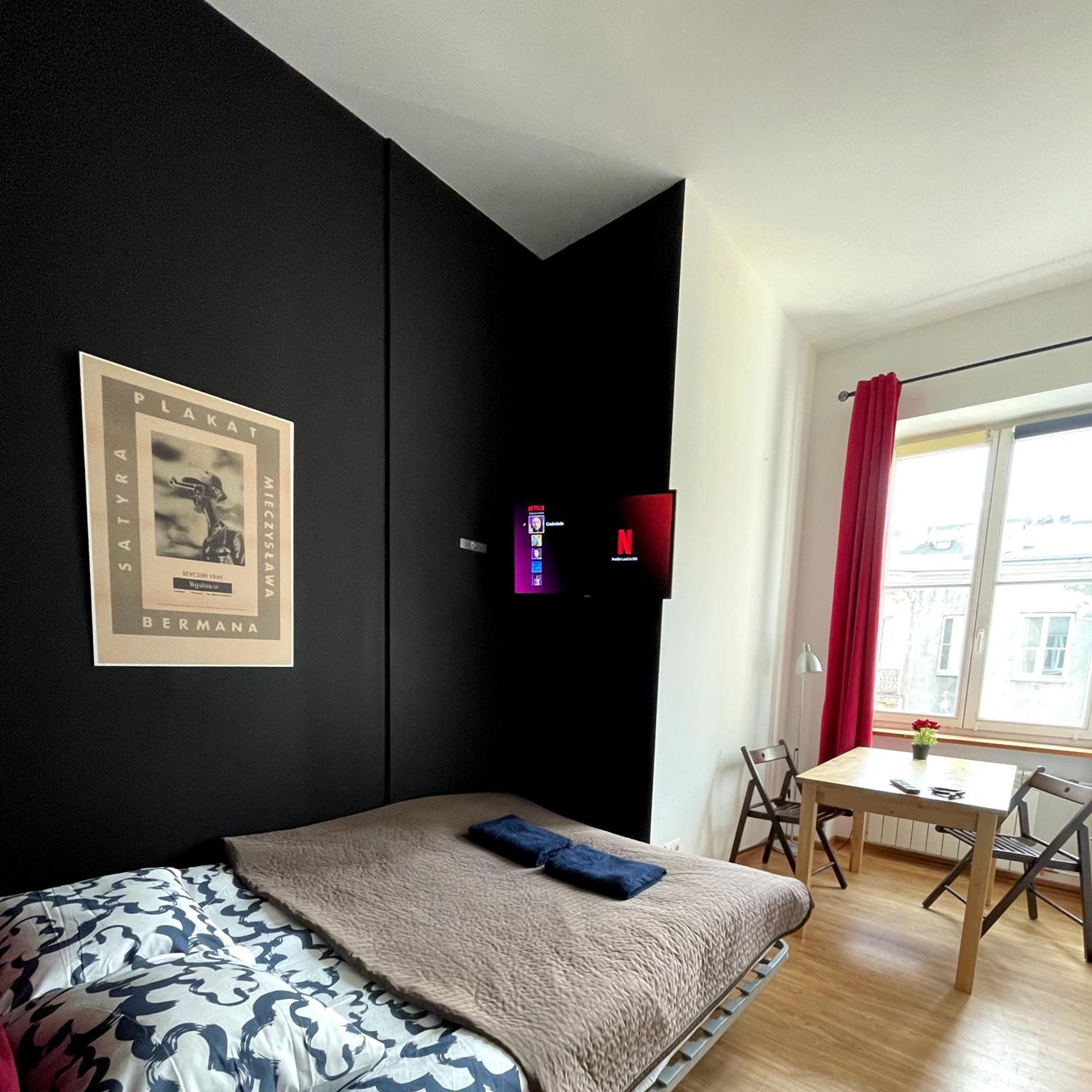 Bezagenta Rooms Centrum Varsovia Habitación foto